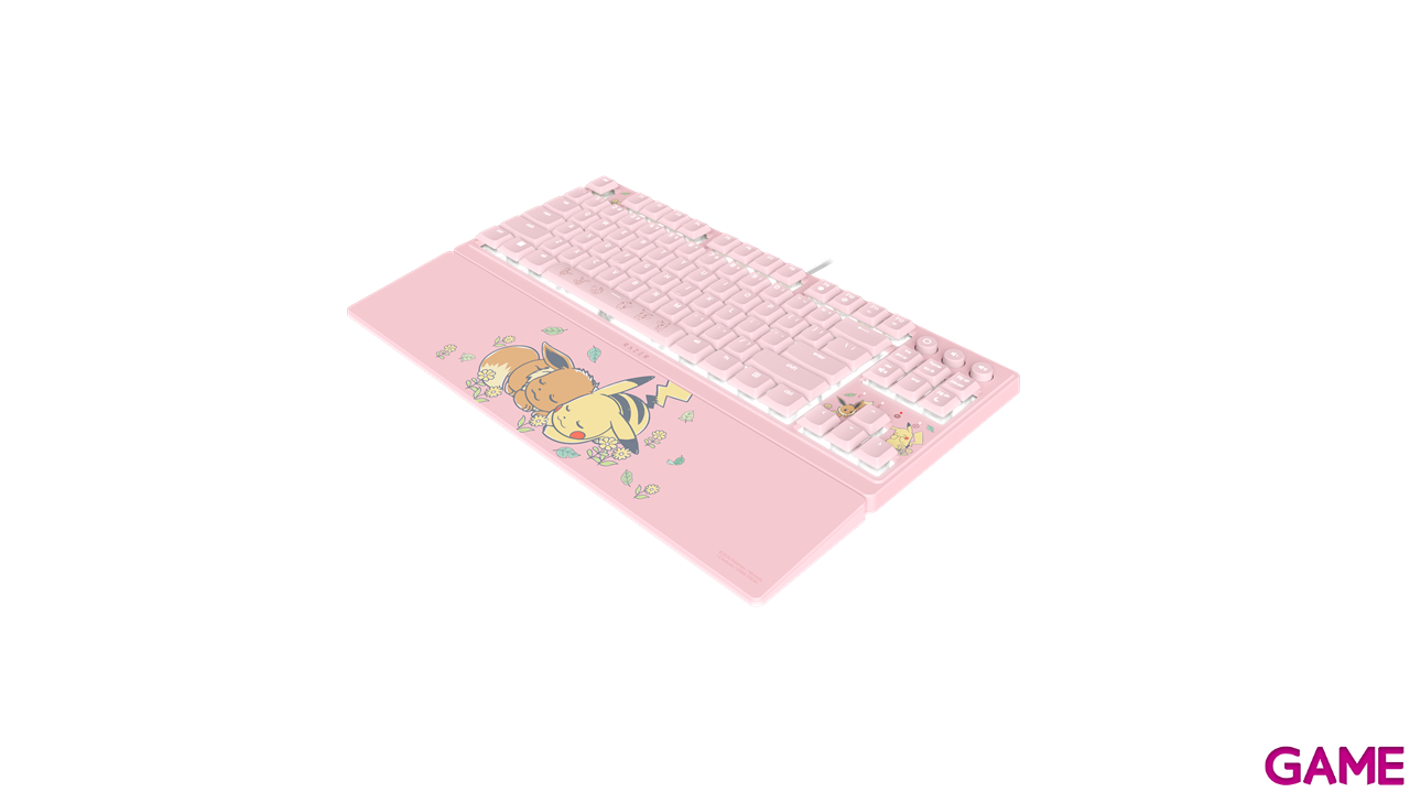 Razer Ornata V3 TKL Edición Pokémon Pikachu/Eevee US Layout - Teclado Gaming-3