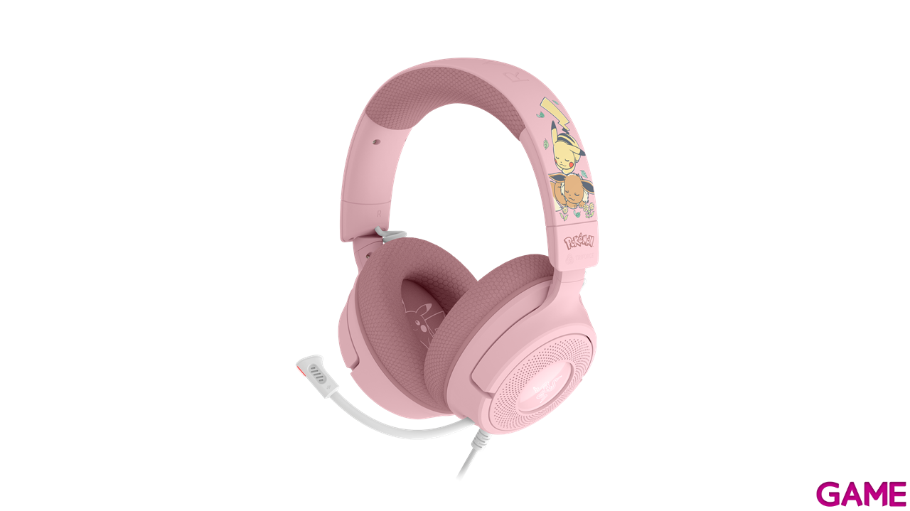 Razer Kraken V4 X Edición Pokémon Pikachu/Eevee PC - PS5 - PS4 - Auriculares Gaming-0