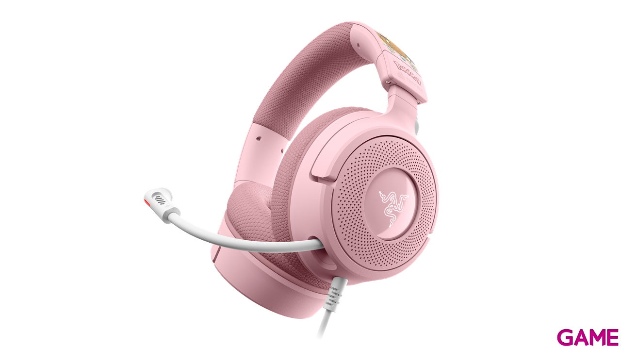 Razer Kraken V4 X Edición Pokémon Pikachu/Eevee PC - PS5 - PS4 - Auriculares Gaming-1