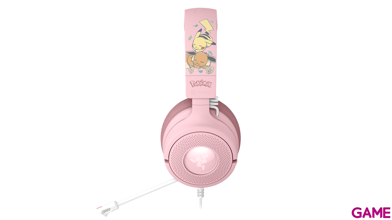 Razer Kraken V4 X Edición Pokémon Pikachu/Eevee PC - PS5 - PS4 - Auriculares Gaming-3