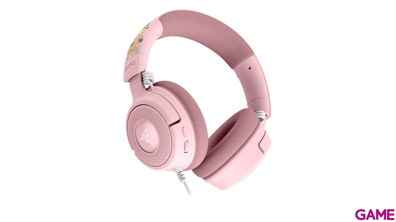 Razer Kraken V4 X Edición Pokémon Pikachu/Eevee PC - PS5 - PS4 - Auriculares Gaming-4