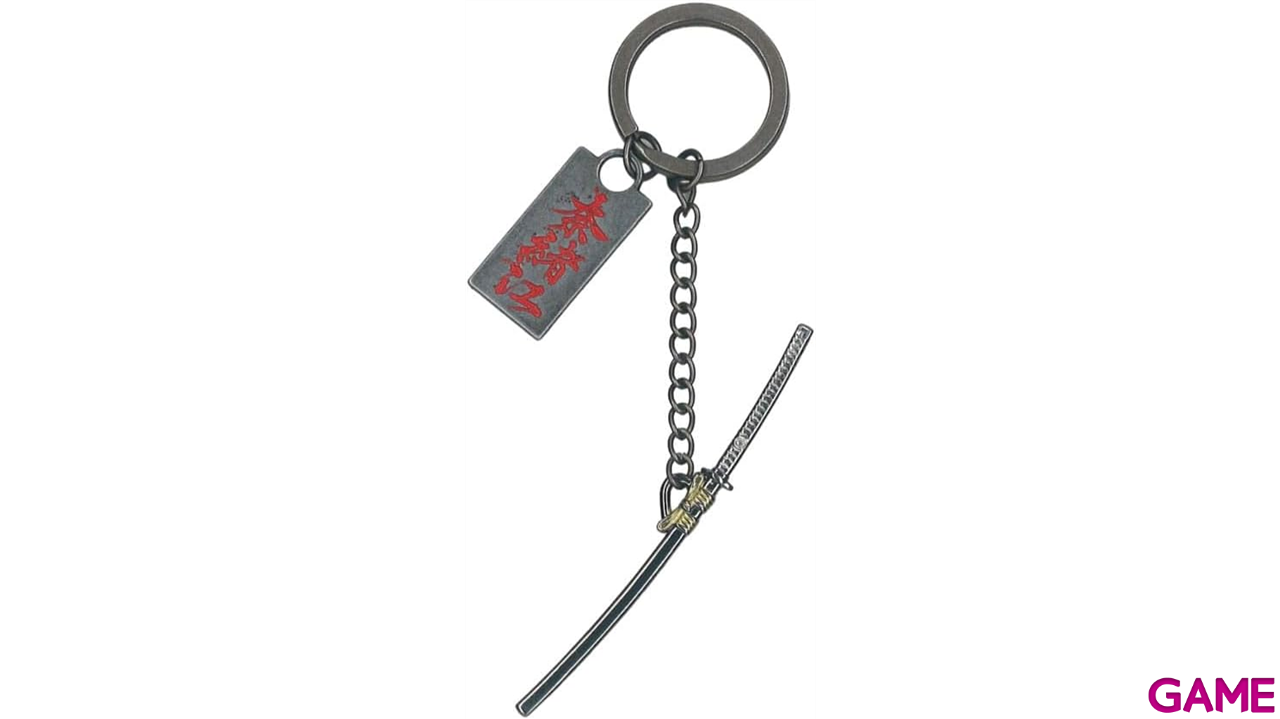 Llavero metalico Assassin´s Creed Shadows Naoe Katana-1