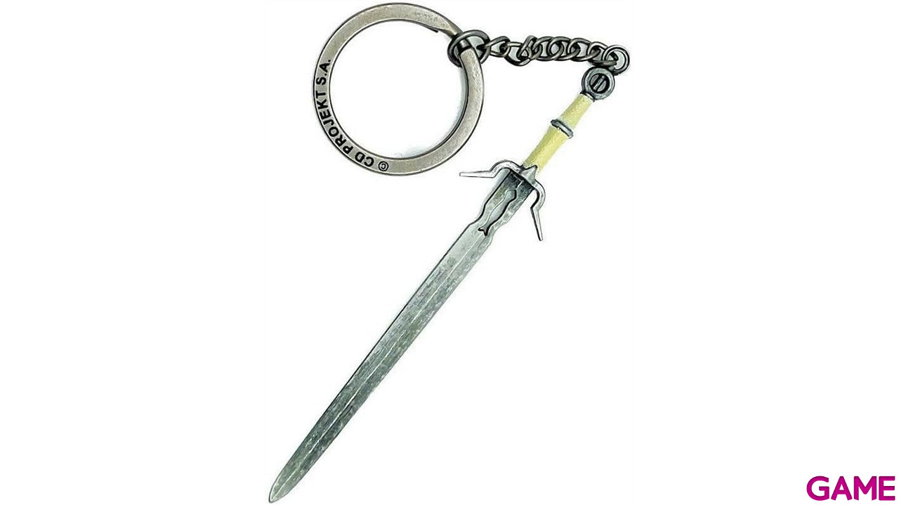 Llavero metalico The Witcher 3 Ciri Sword-0