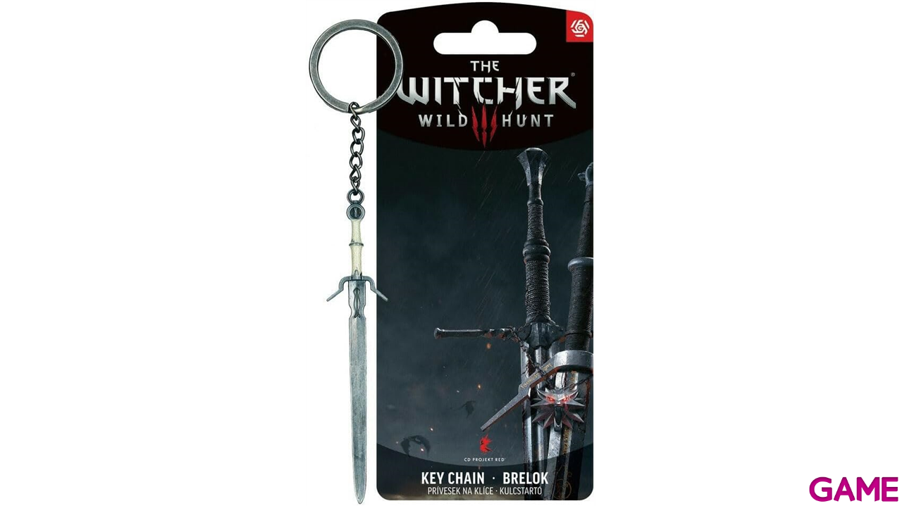 Llavero metalico The Witcher 3 Ciri Sword-1