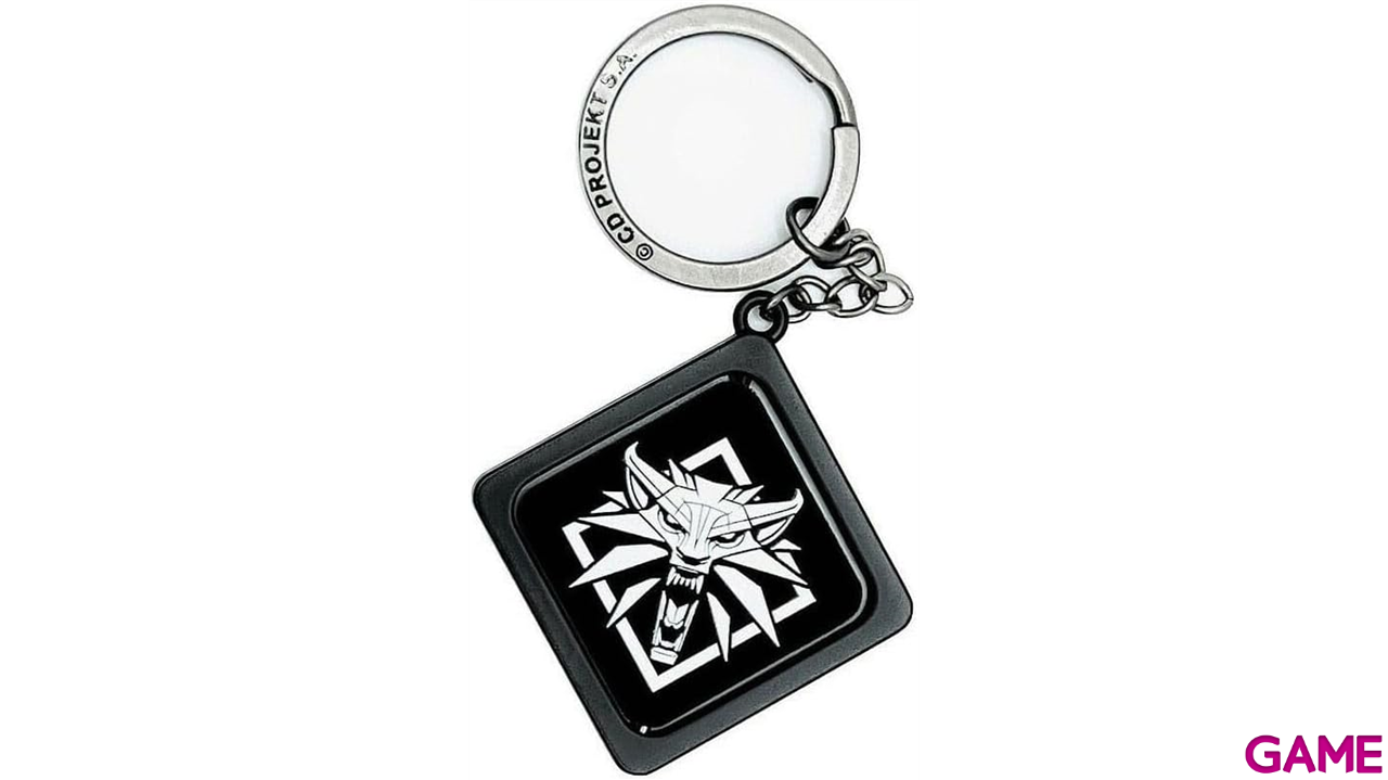 Llavero metalico The Witcher 3 AARD Symbol-1