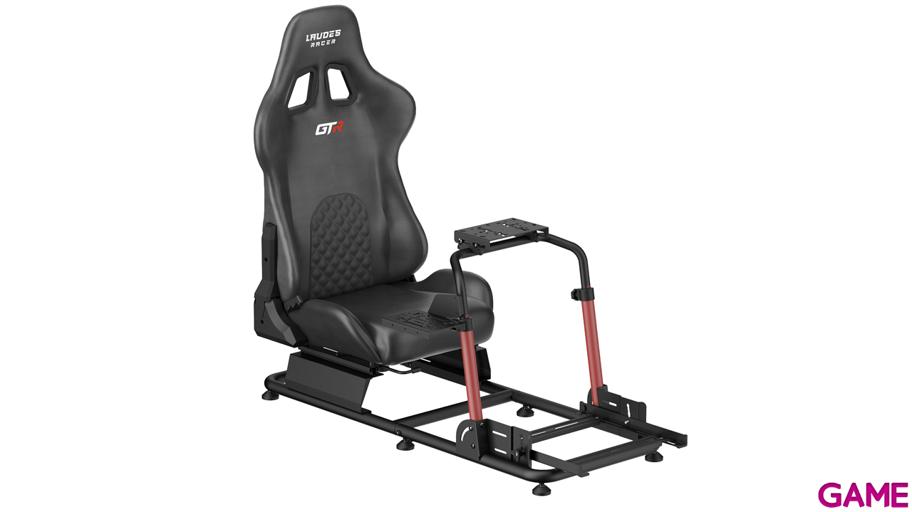 Indeca Laudes Racer GTR Gaming Seat - Asiento Conducción-4