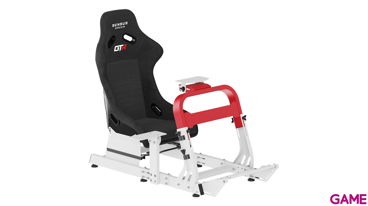 Indeca Sensus Racer GTR Gaming Seat - Asiento Conducción-5