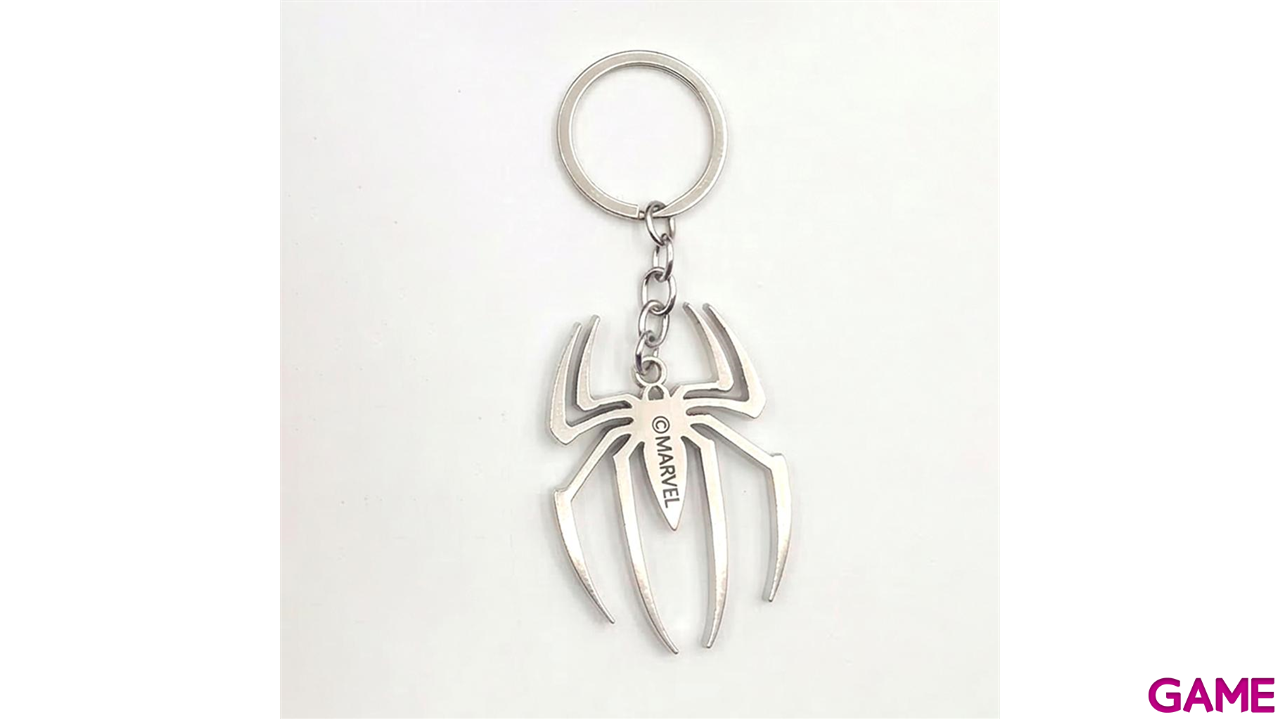 Set de regalo cartera + llavero metalico Spider-man-1