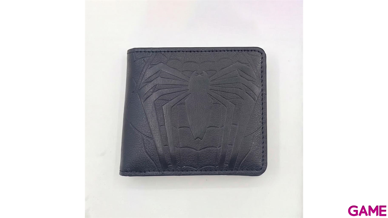 Set de regalo cartera + llavero metalico Spider-man-3