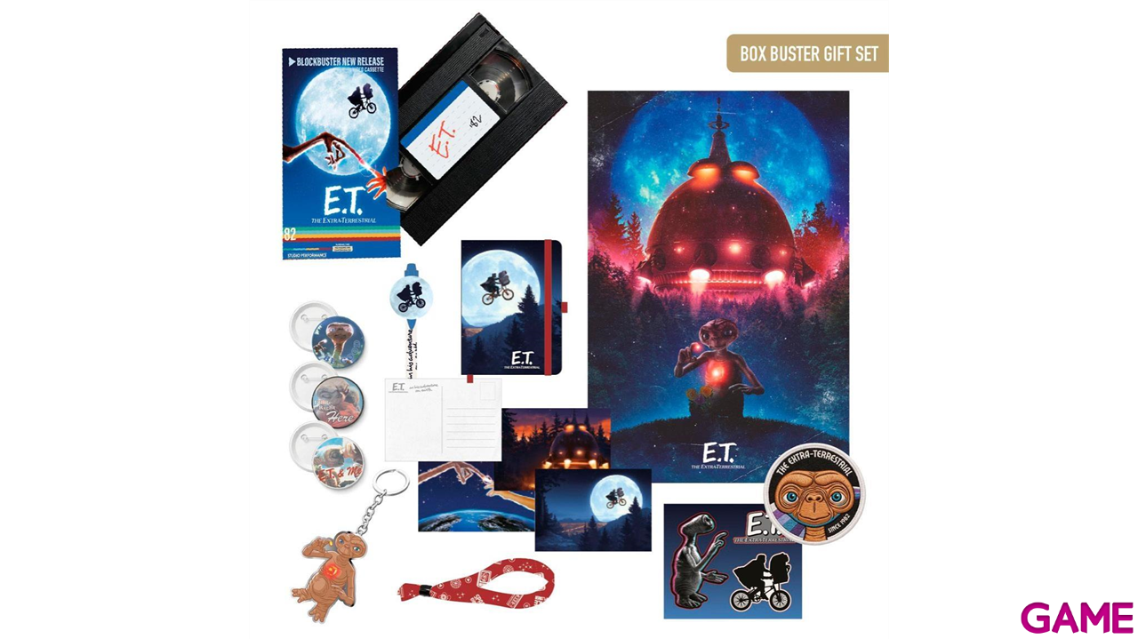 Caja de regalo Box Buster E.T.-0