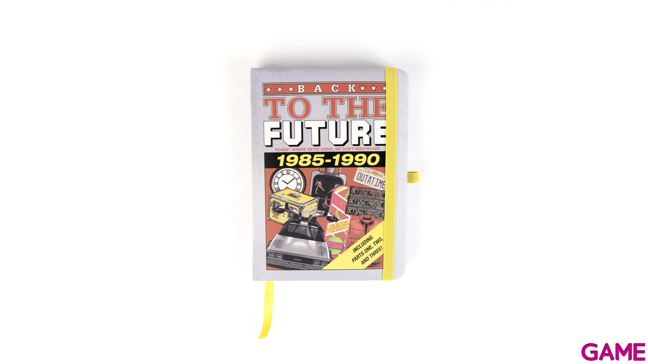 Caja de regalo Box Buster Regreso al Futuro-9