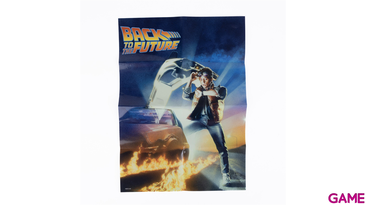 Caja de regalo Box Buster Regreso al Futuro-14