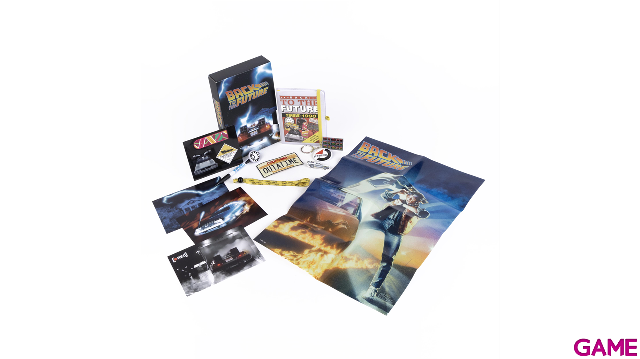 Caja de regalo Box Buster Regreso al Futuro-1
