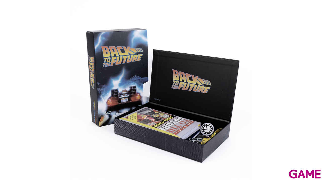 Caja de regalo Box Buster Regreso al Futuro-8