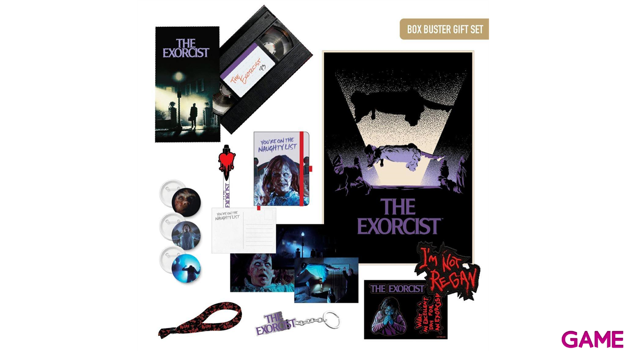 Caja de regalo Box Buster El Exorcista-0