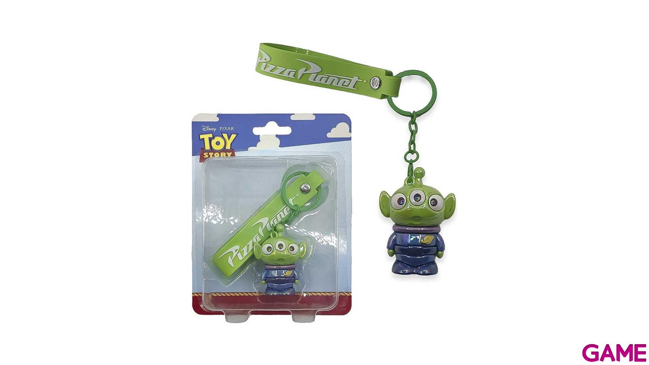 Llavero 3D Toy Story-0