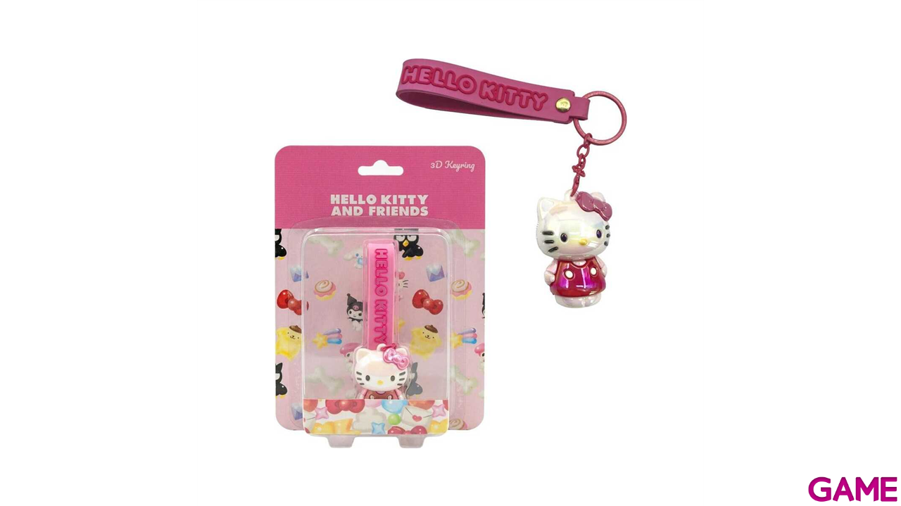 Llavero 3D Hello Kitty-0