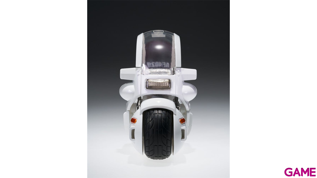 Figura Dragon Ball Changearts Hoi-Poi Capsule No. 9 Bulma´s Motorcycle de 8 cm-1