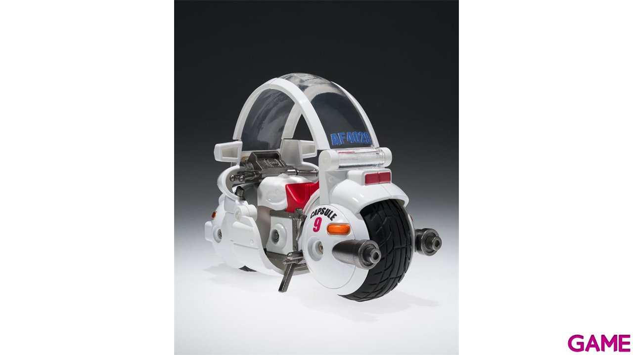 Figura Dragon Ball Changearts Hoi-Poi Capsule No. 9 Bulma´s Motorcycle de 8 cm-3