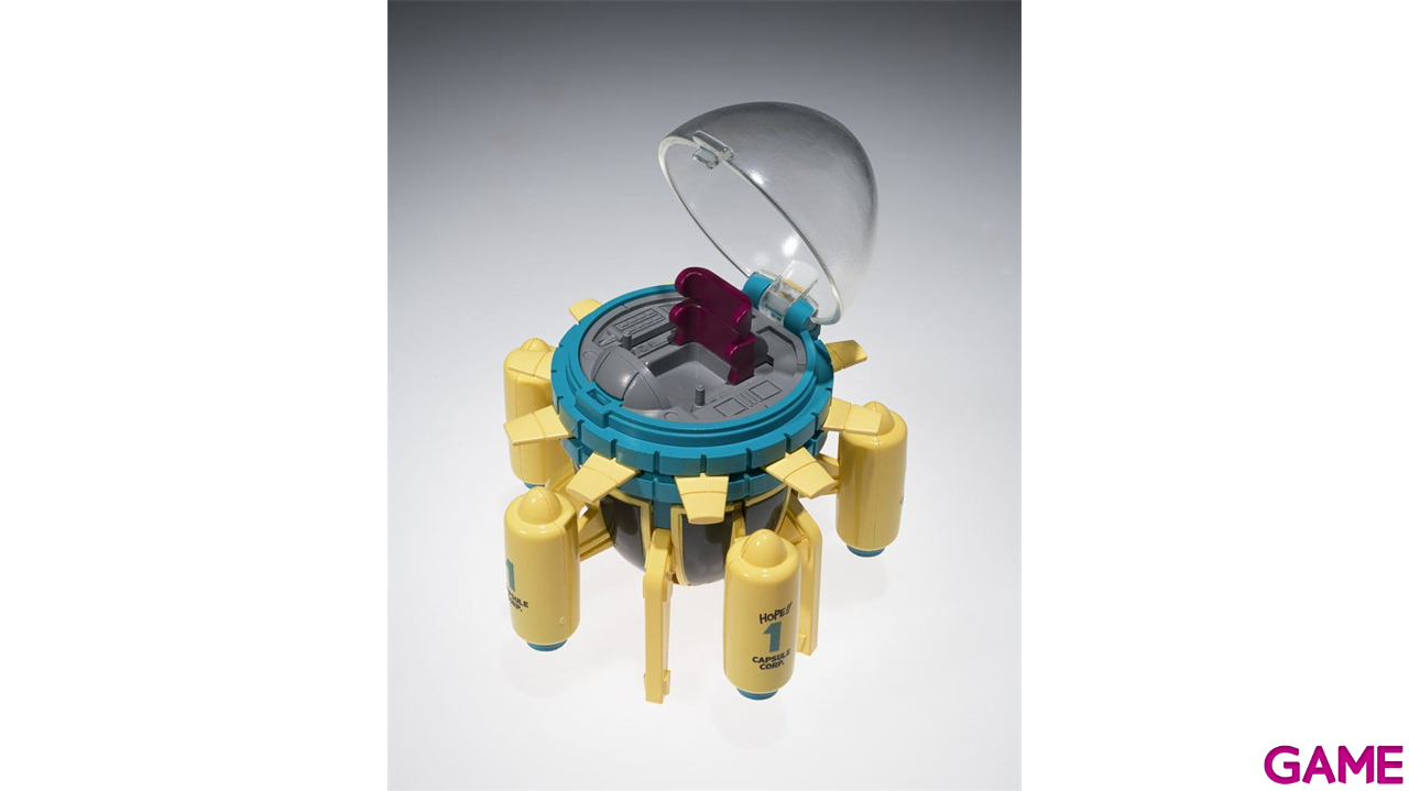 Figura Dragon Ball Z Changearts Action Figure Hoi-Poi Capsule No. 433 Trunks´s Time Machine de 8 cm-0