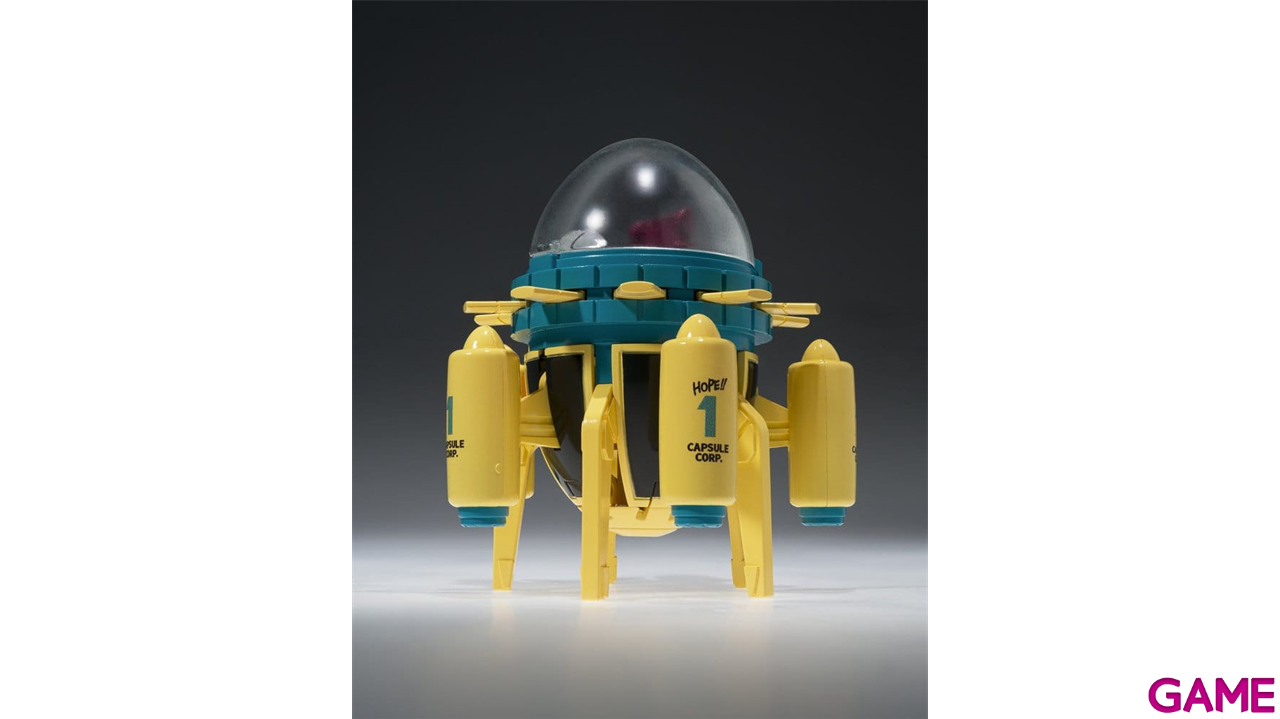 Figura Dragon Ball Z Changearts Action Figure Hoi-Poi Capsule No. 433 Trunks´s Time Machine de 8 cm-1