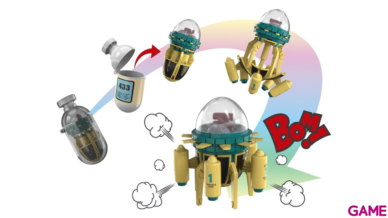 Figura Dragon Ball Z Changearts Action Figure Hoi-Poi Capsule No. 433 Trunks´s Time Machine de 8 cm-2