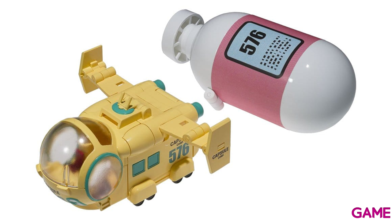 Figura Dragon Ball Z Changearts Action Figure Hoi-Poi Capsule No. 576 Bulma's Airplane de 8 cm-5