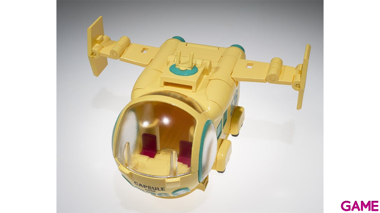 Figura Dragon Ball Z Changearts Action Figure Hoi-Poi Capsule No. 576 Bulma's Airplane de 8 cm-1