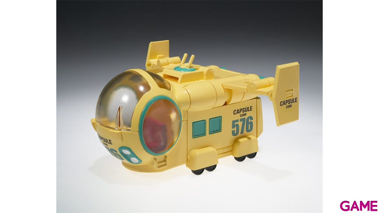 Figura Dragon Ball Z Changearts Action Figure Hoi-Poi Capsule No. 576 Bulma's Airplane de 8 cm-2