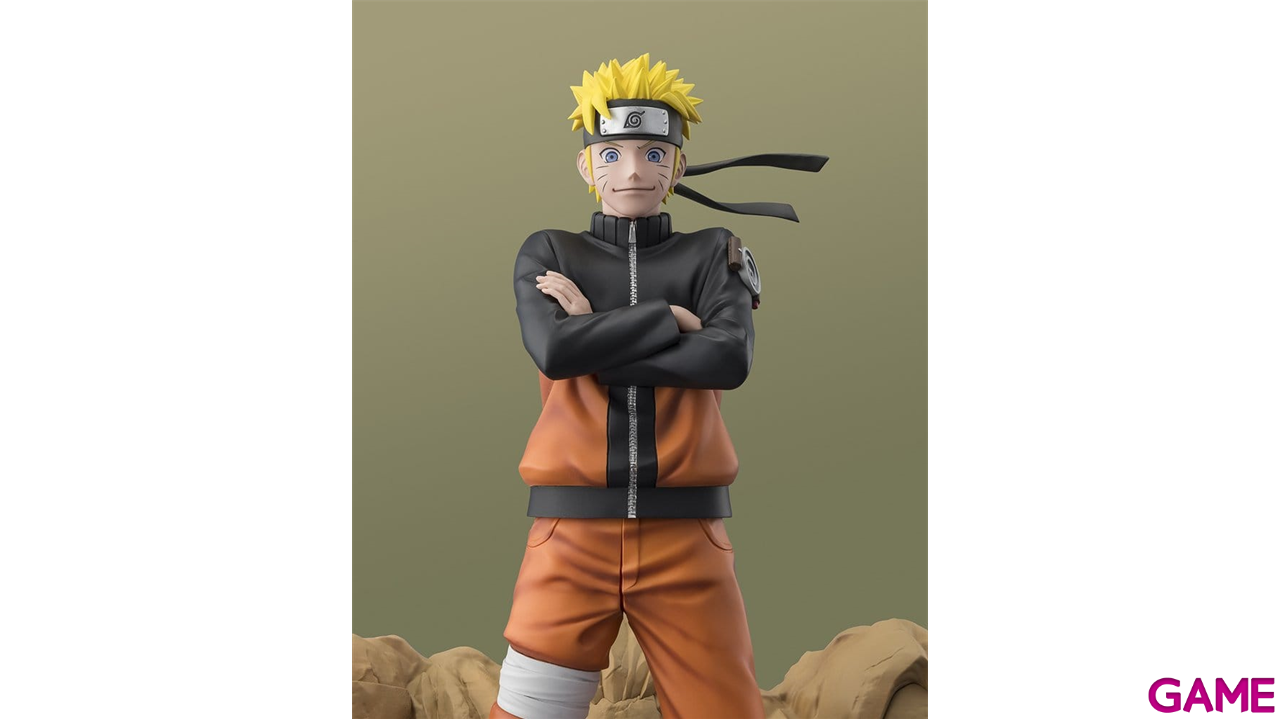 Figura Naruto Shippuden Figuarts ZERO (STARTune) Naruto Uzumaki The Will to Hokage de 24 cm-0