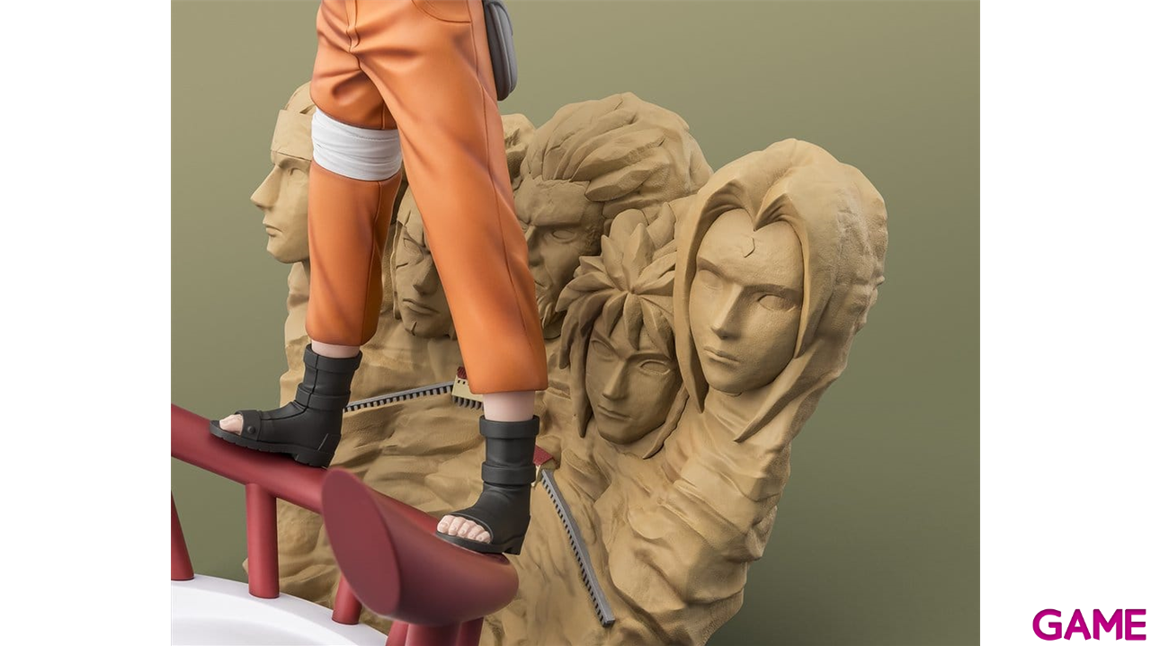 Figura Naruto Shippuden Figuarts ZERO (STARTune) Naruto Uzumaki The Will to Hokage de 24 cm-1