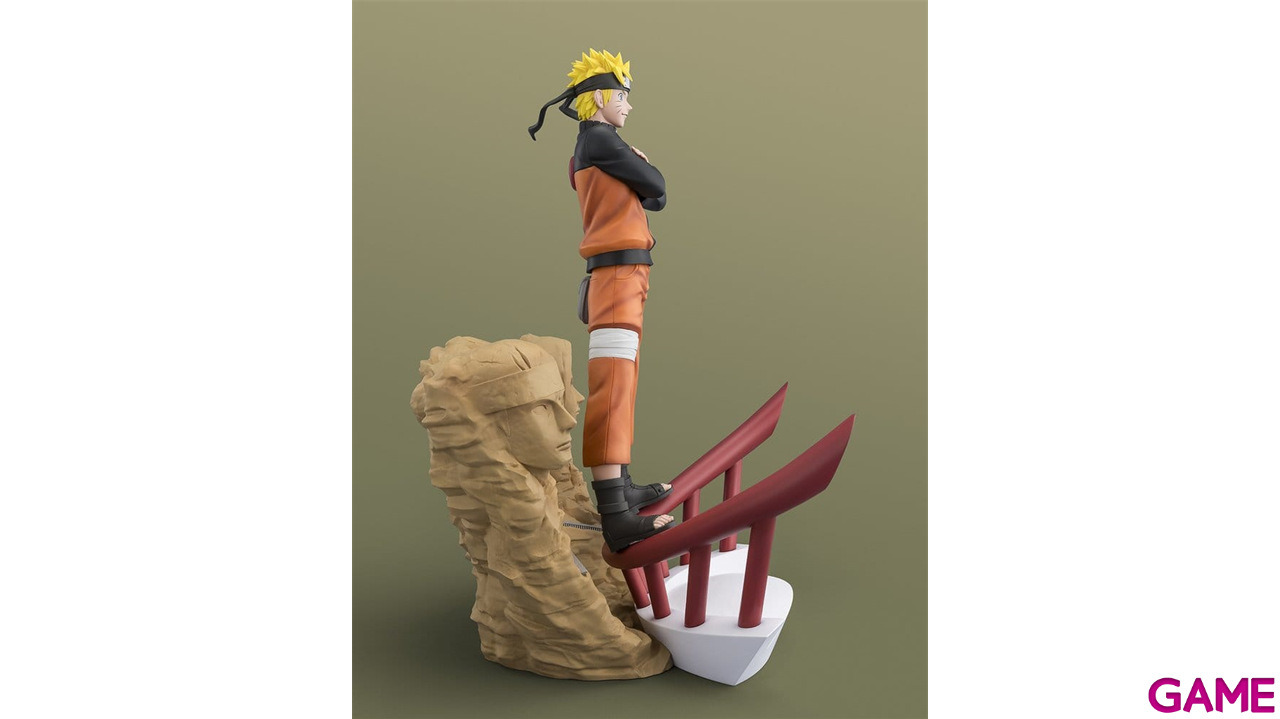 Figura Naruto Shippuden Figuarts ZERO (STARTune) Naruto Uzumaki The Will to Hokage de 24 cm-2