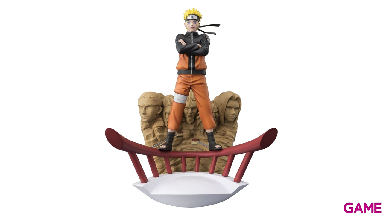 Figura Naruto Shippuden Figuarts ZERO (STARTune) Naruto Uzumaki The Will to Hokage de 24 cm-3