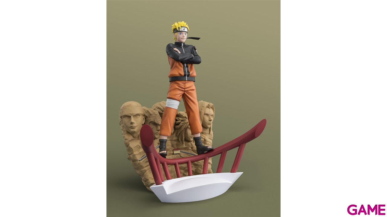 Figura Naruto Shippuden Figuarts ZERO (STARTune) Naruto Uzumaki The Will to Hokage de 24 cm-4
