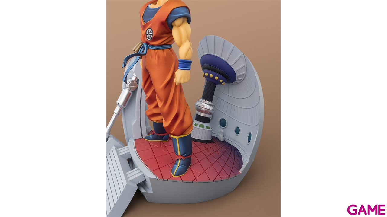 Figura Dragon Ball Z Figuarts ZERO (STARTune) Son Goku Let the Battle Begin de 25 cm-0