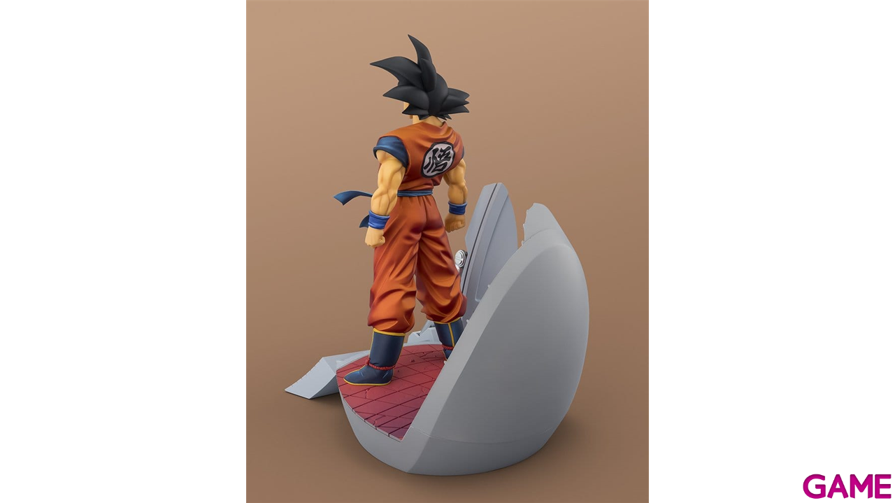 Figura Dragon Ball Z Figuarts ZERO (STARTune) Son Goku Let the Battle Begin de 25 cm-1