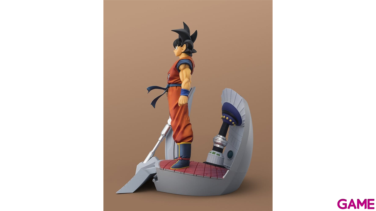 Figura Dragon Ball Z Figuarts ZERO (STARTune) Son Goku Let the Battle Begin de 25 cm-2