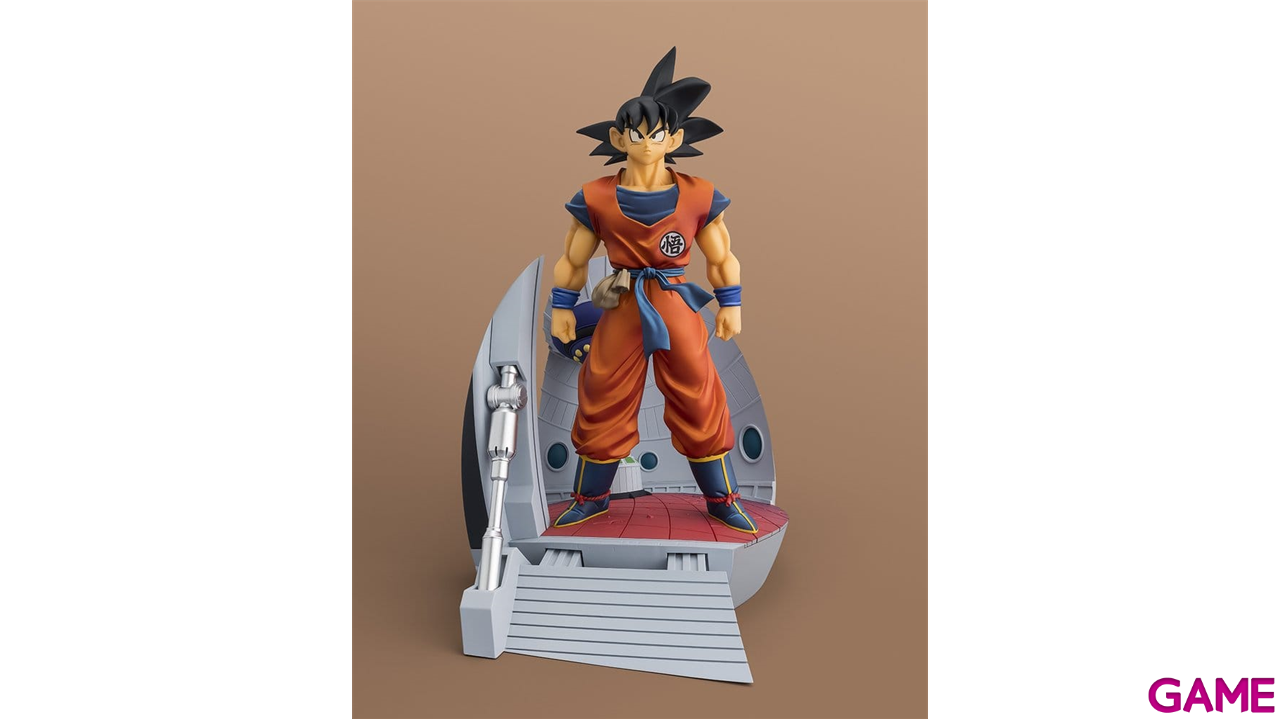 Figura Dragon Ball Z Figuarts ZERO (STARTune) Son Goku Let the Battle Begin de 25 cm-3