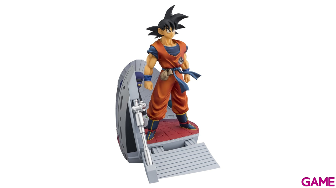Figura Dragon Ball Z Figuarts ZERO (STARTune) Son Goku Let the Battle Begin de 25 cm-4