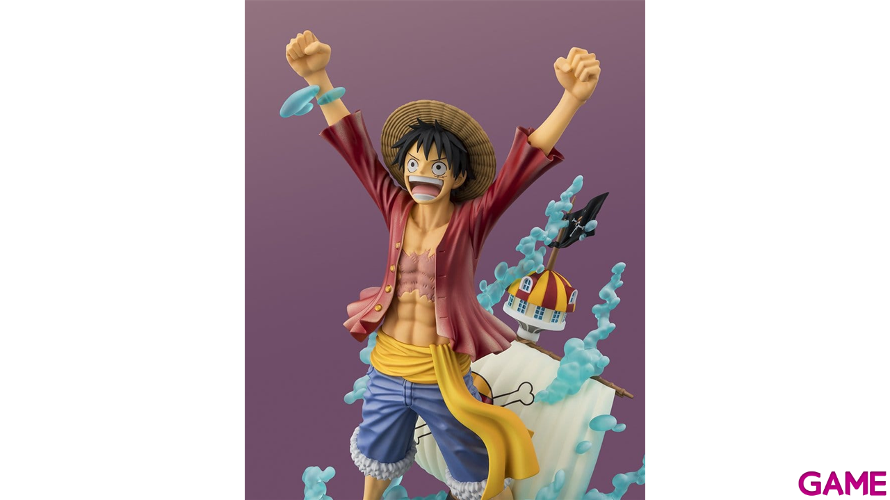 Figura One Piece Figuarts ZERO (STARTune) Monkey D. Luffy Setting out for the New World de 25 cm-1