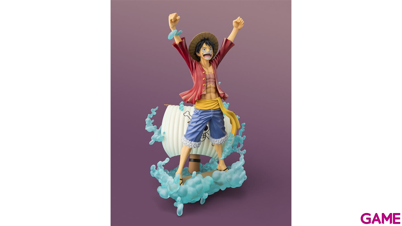 Figura One Piece Figuarts ZERO (STARTune) Monkey D. Luffy Setting out for the New World de 25 cm-2