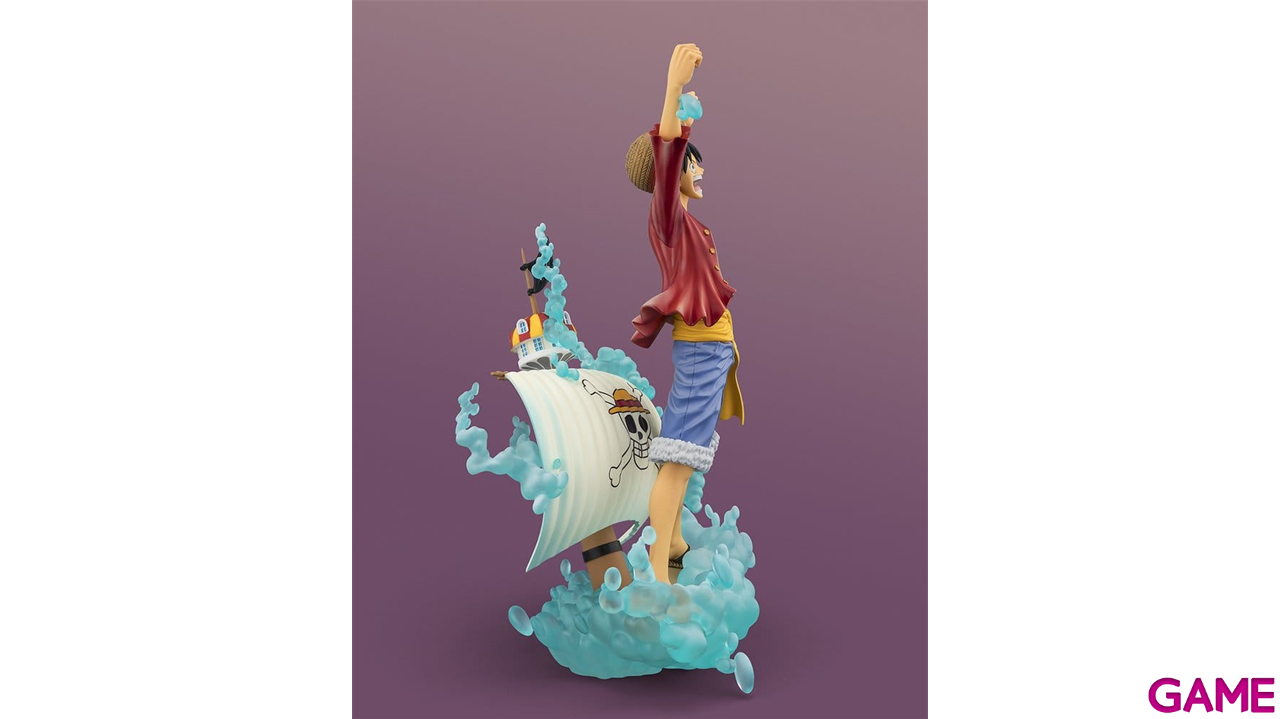 Figura One Piece Figuarts ZERO (STARTune) Monkey D. Luffy Setting out for the New World de 25 cm-3