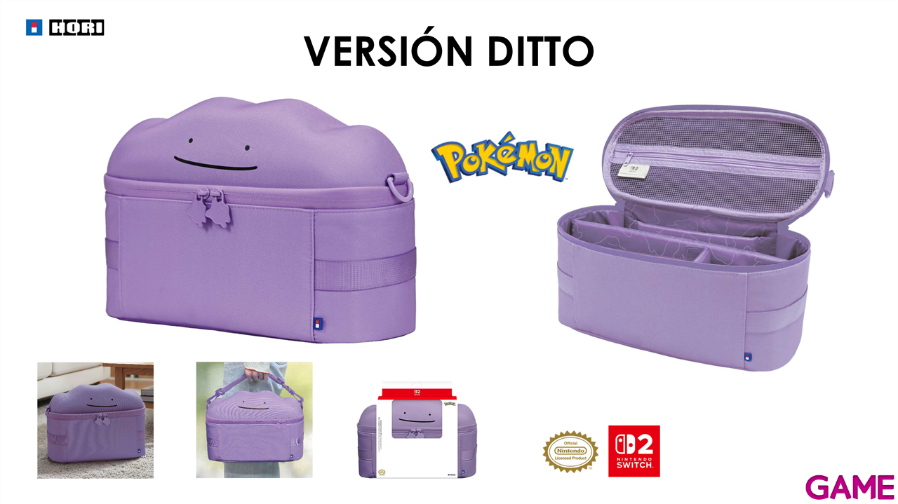Bolsa De Transporte Compacta (Ditto)-0