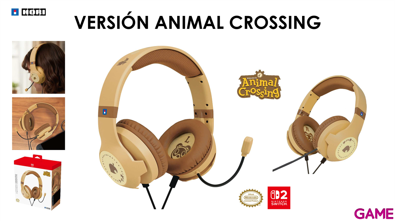 Auriculares Gaming (Animal Crossing)-0