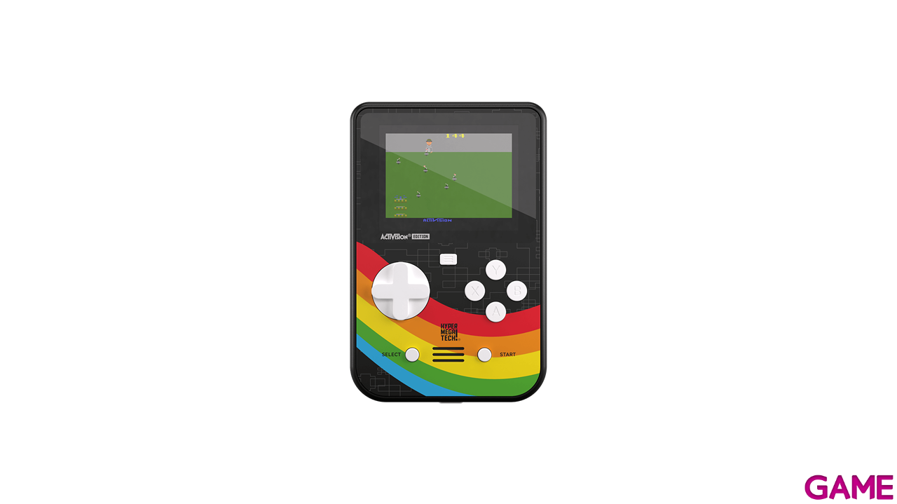Consola Evercade Super Pocket HyperMegaTech! Activision-16