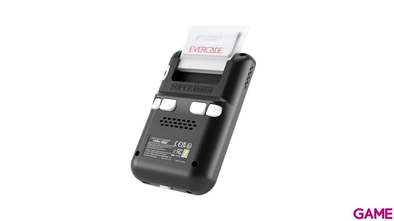 Consola Evercade Super Pocket HyperMegaTech! Activision-18