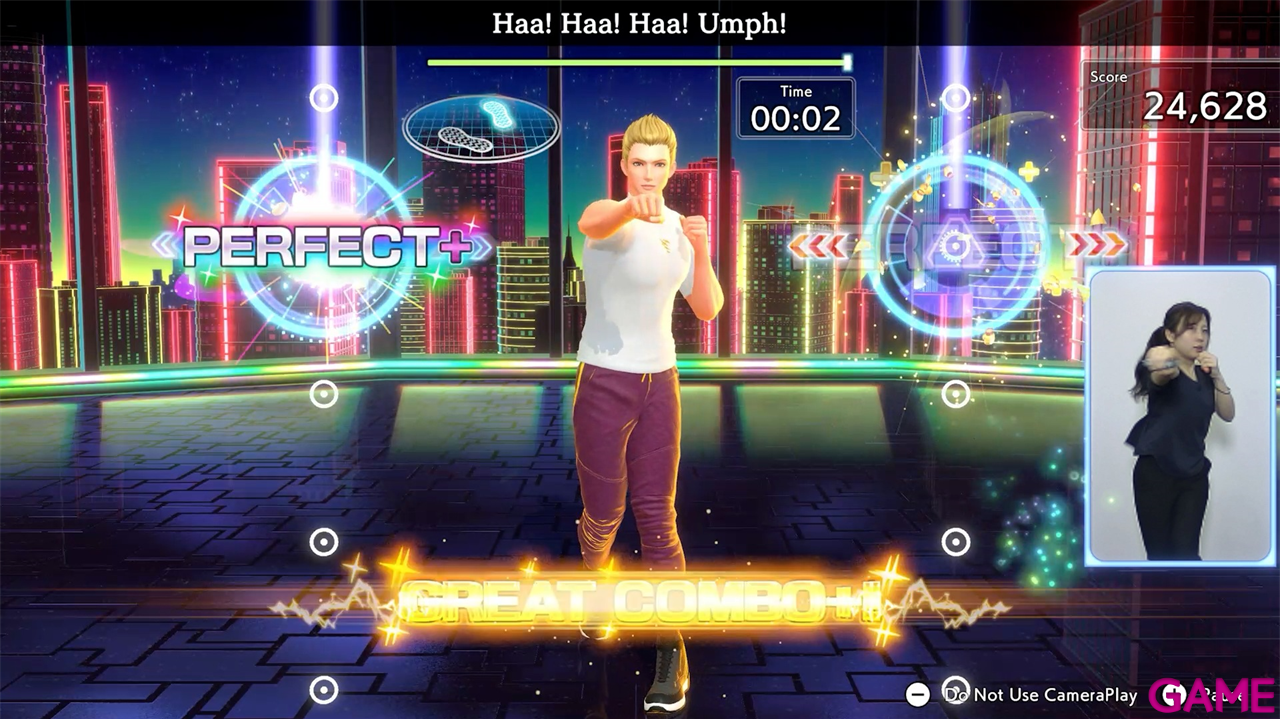 Fitness Boxing 3 Nintendo Switch 2 Edition Upgrade-2