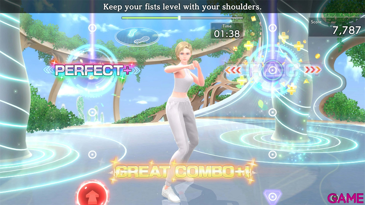 Fitness Boxing 3 Nintendo Switch 2 Edition Upgrade-3