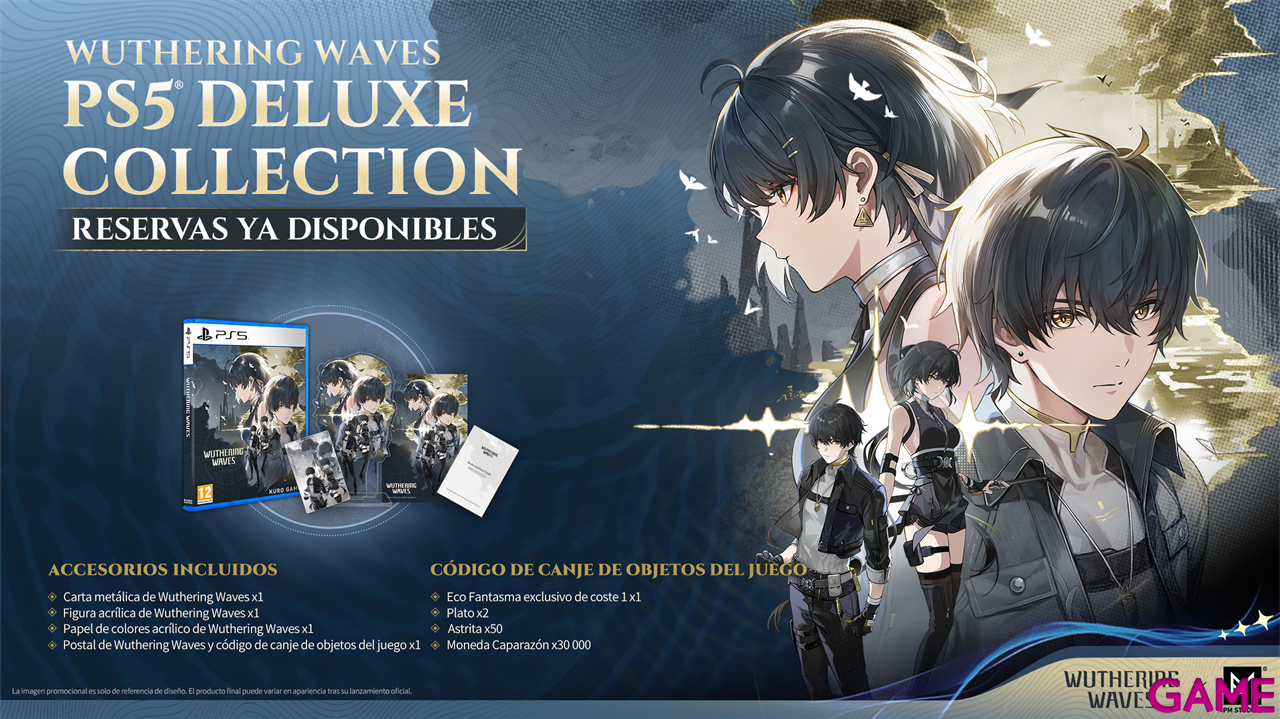 Wuthering Waves Deluxe Collection-0