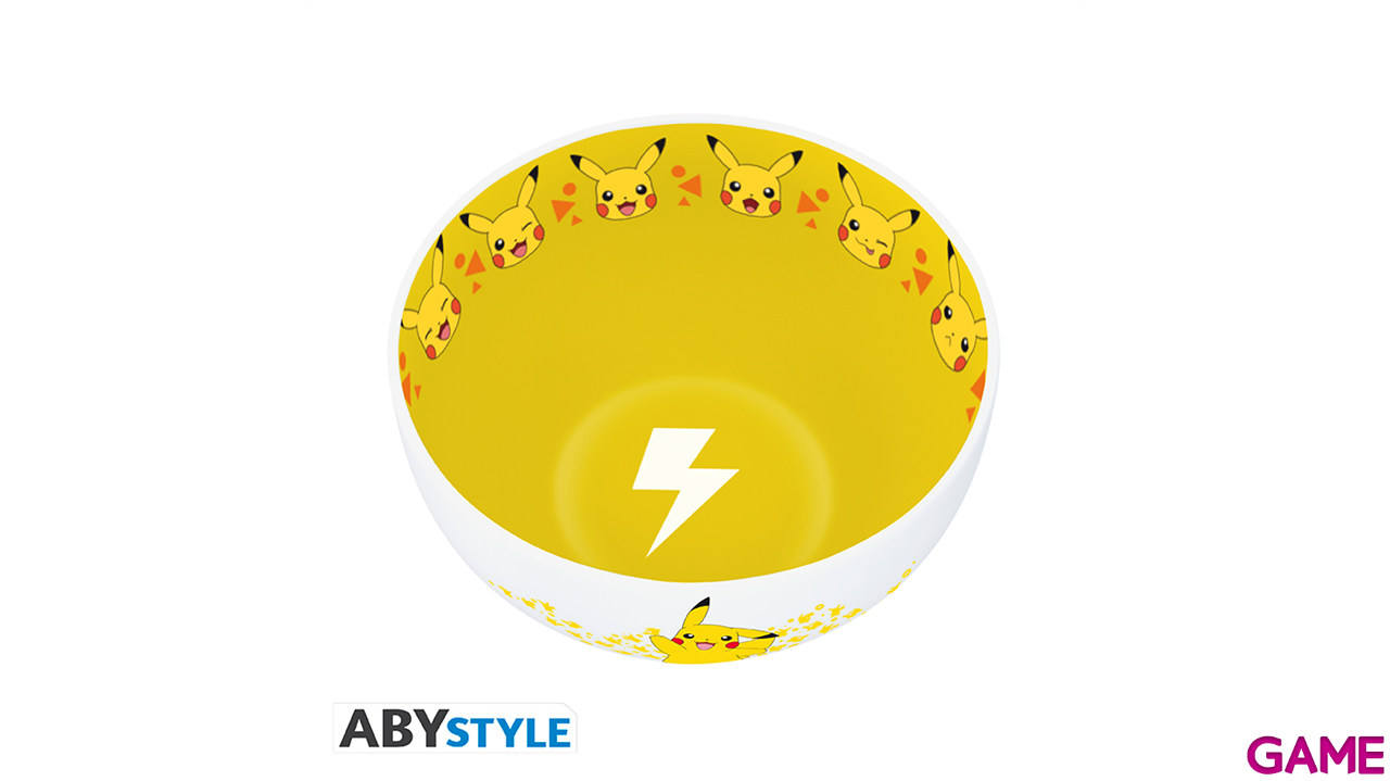 Bowl de desayuno Pokémon Pikachu de 600 ml-0